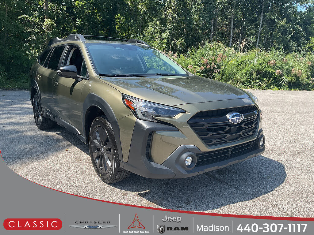 2024 SUBARU Outback