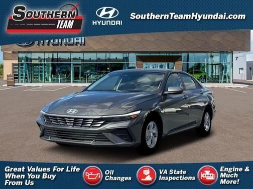 2026 HYUNDAI Elantra