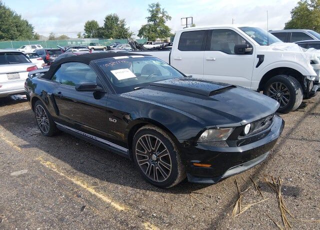 2011 FORD Mustang