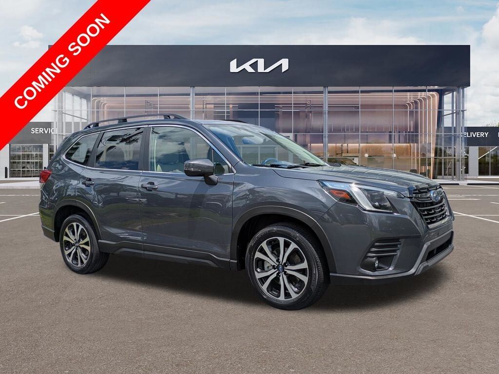 2024 SUBARU Forester