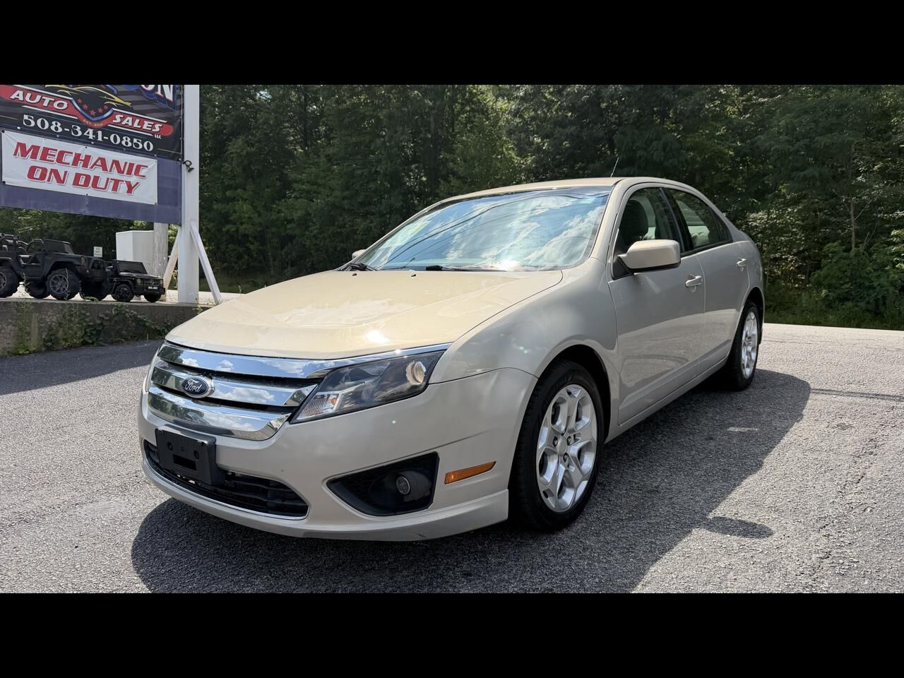 2010 FORD Fusion