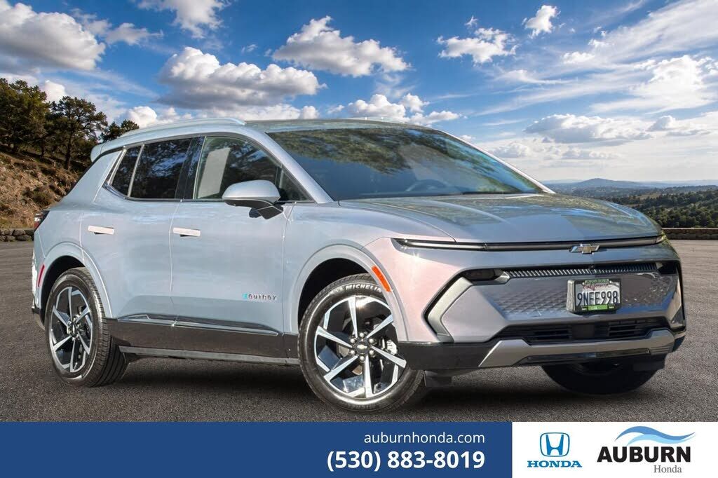 2024 CHEVROLET Equinox EV