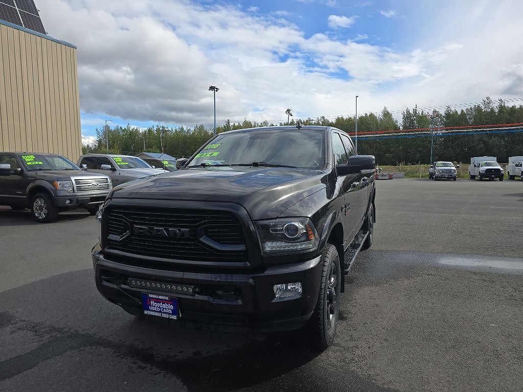 2018 RAM 2500