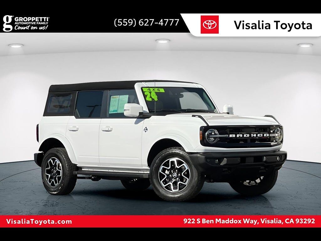 2024 FORD Bronco