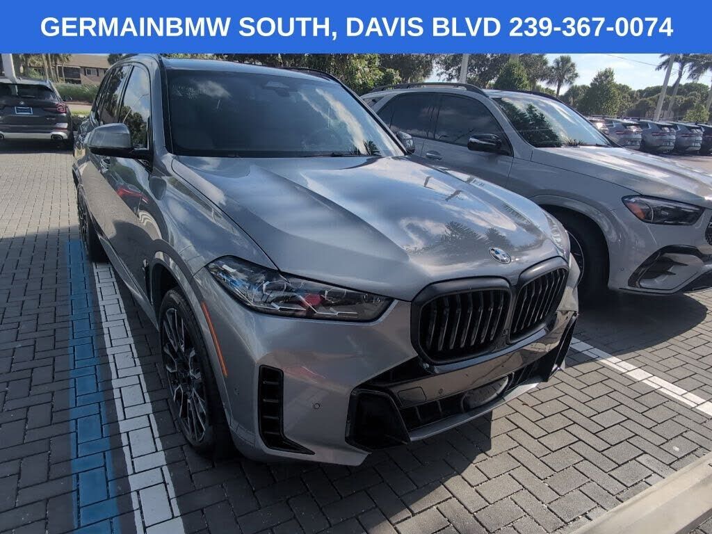 2025 BMW X5