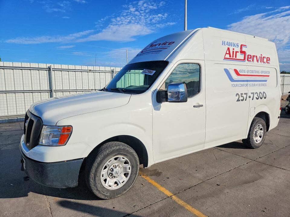 2018 NISSAN NV