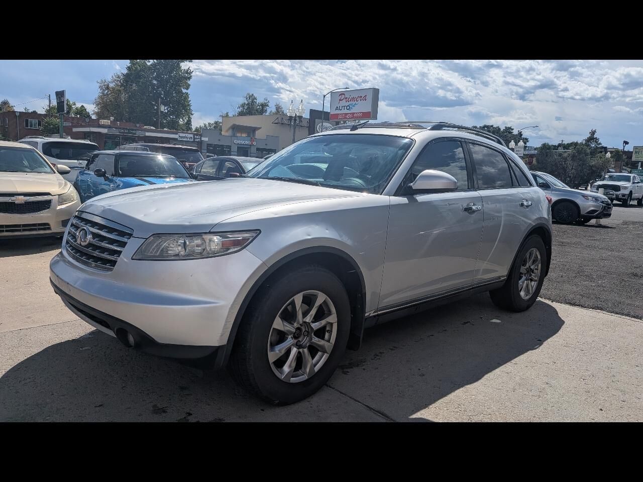 2008 INFINITI FX35