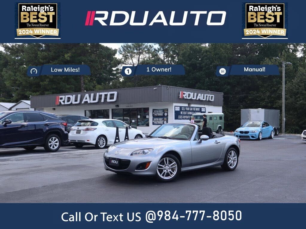 2011 MAZDA MX-5
