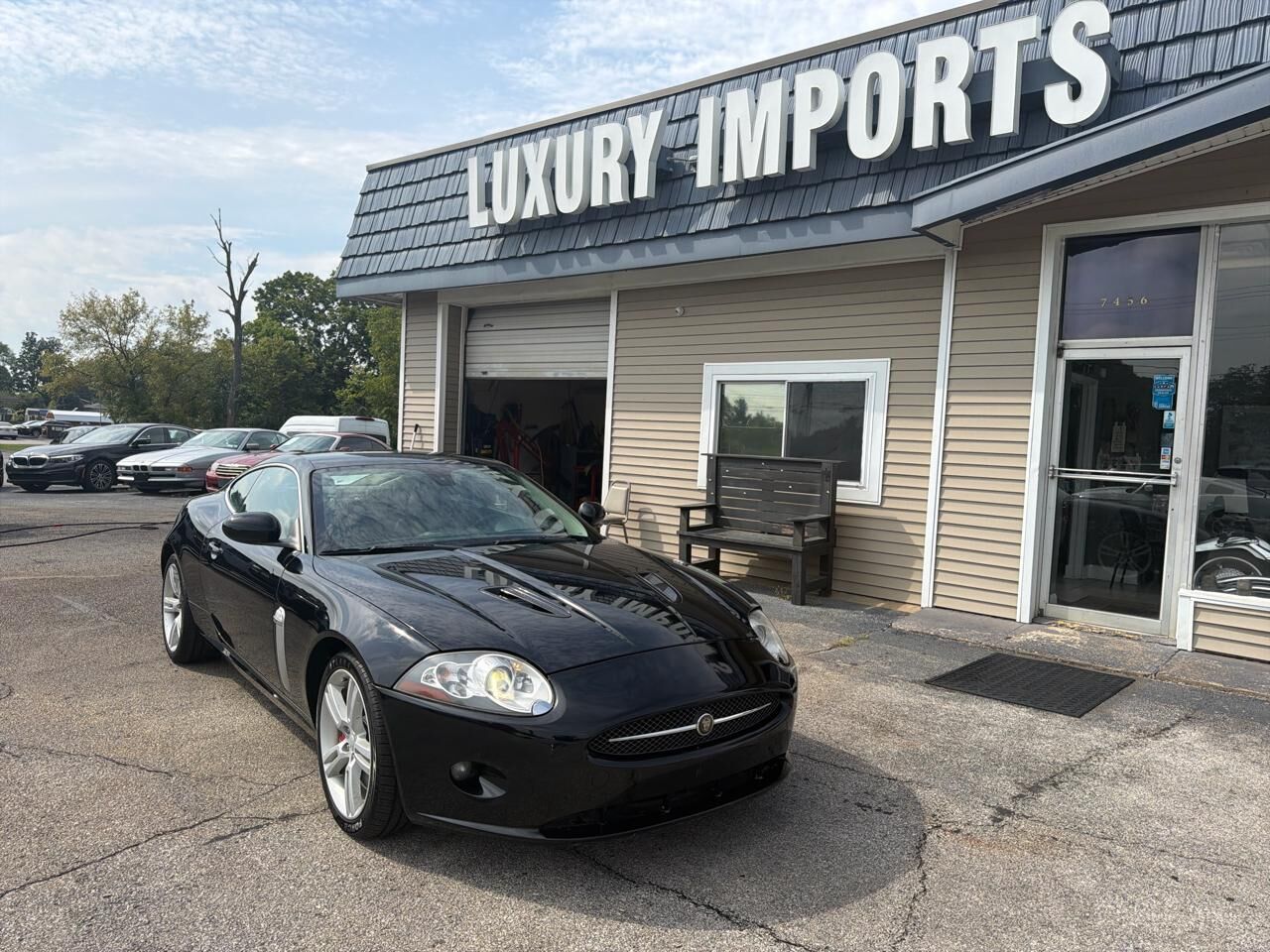 2007 JAGUAR XK