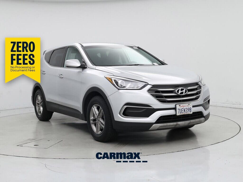 2017 HYUNDAI Santa Fe