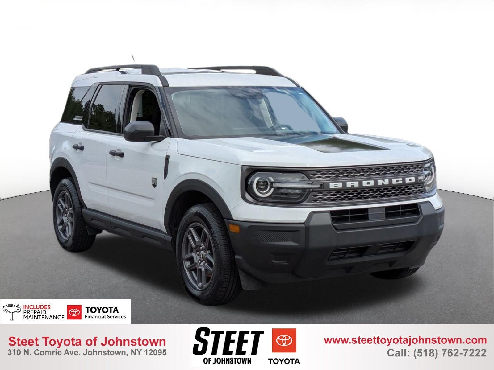 2025 FORD Bronco