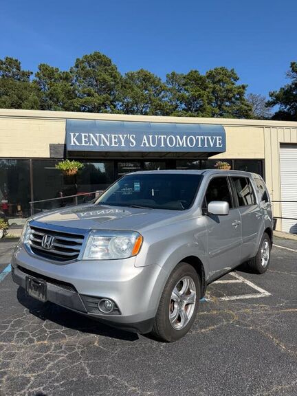2013 HONDA Pilot