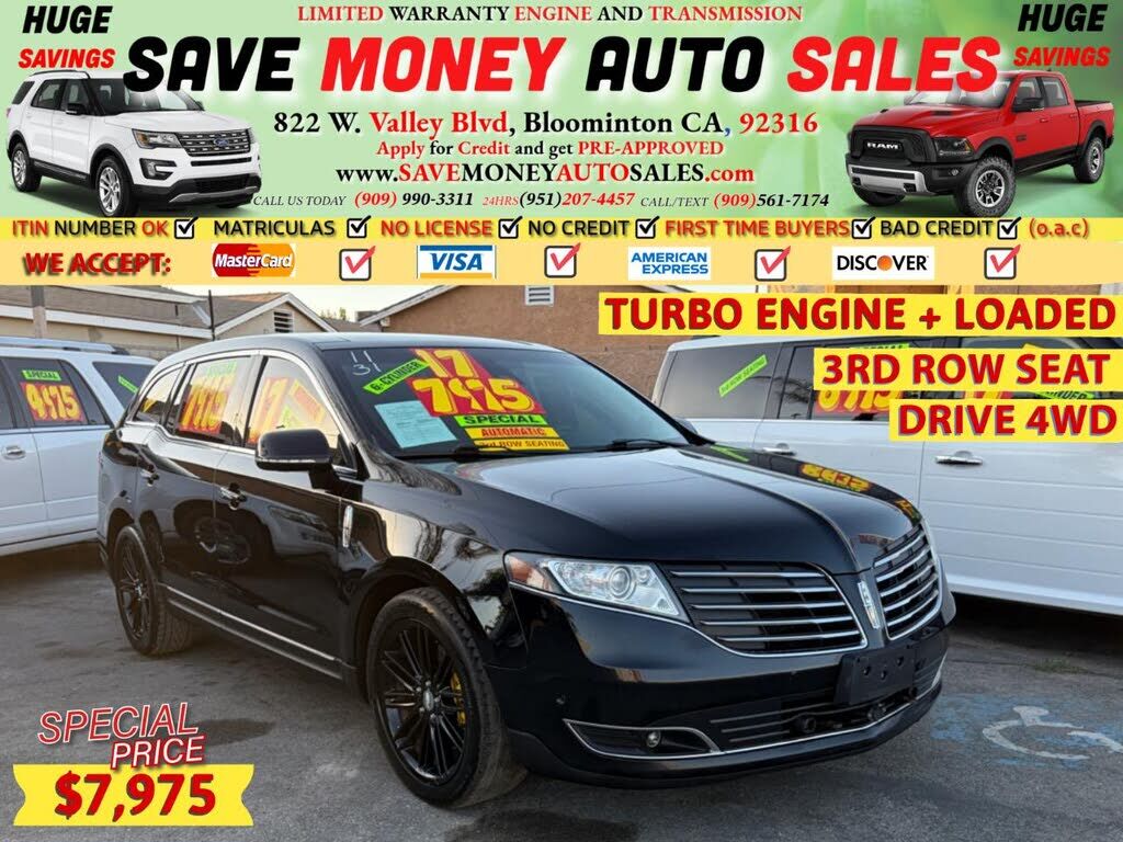 2017 LINCOLN MKT