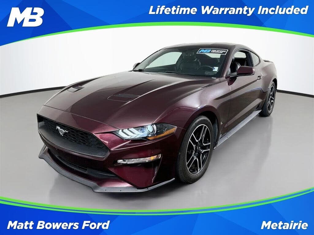2018 FORD Mustang