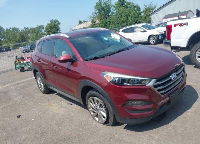 2017 HYUNDAI Tucson