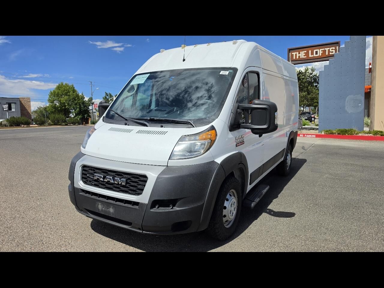 2020 RAM Promaster 1500
