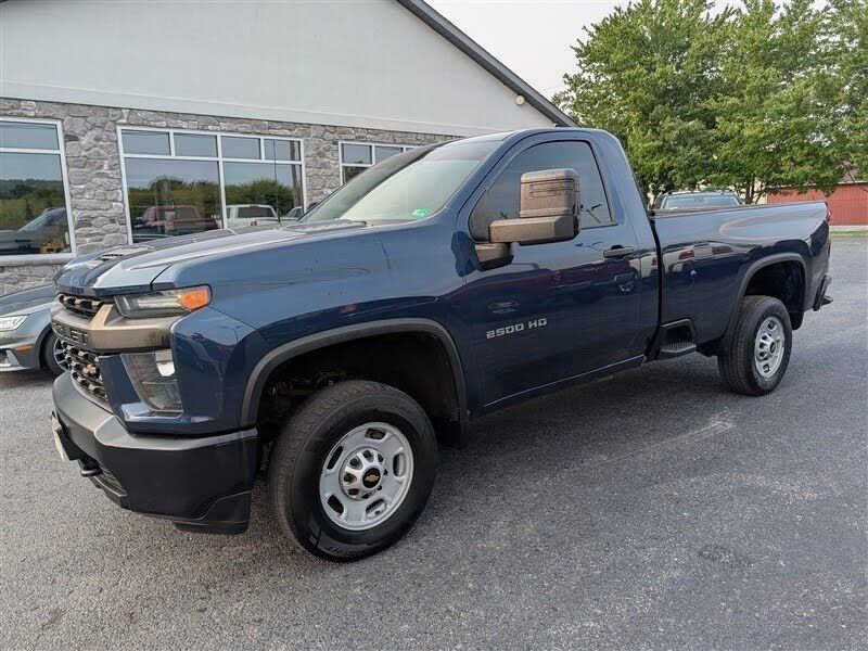 2020 CHEVROLET Silverado