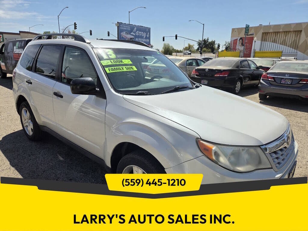 2013 SUBARU Forester