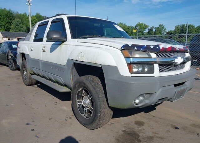 2002 CHEVROLET Avalanche