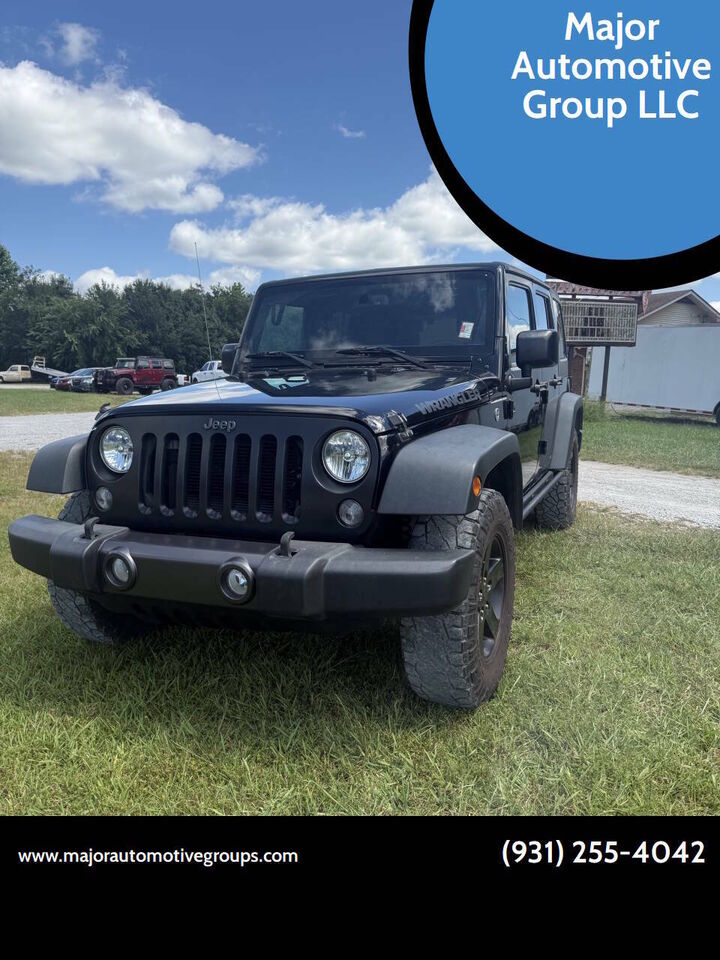 2016 JEEP Wrangler