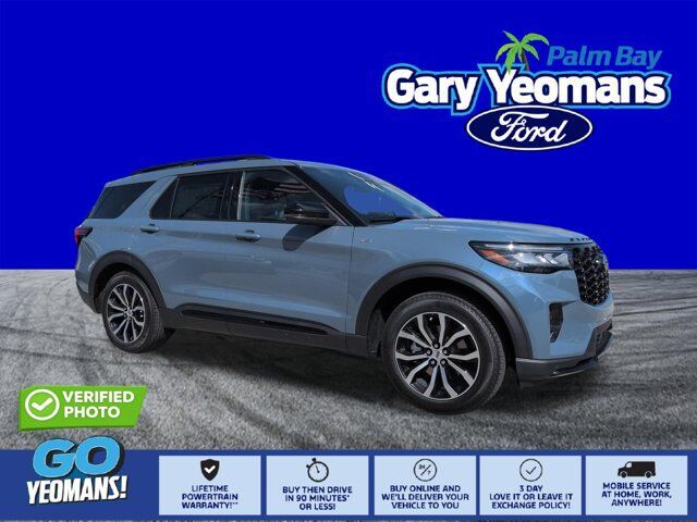 2026 FORD Explorer