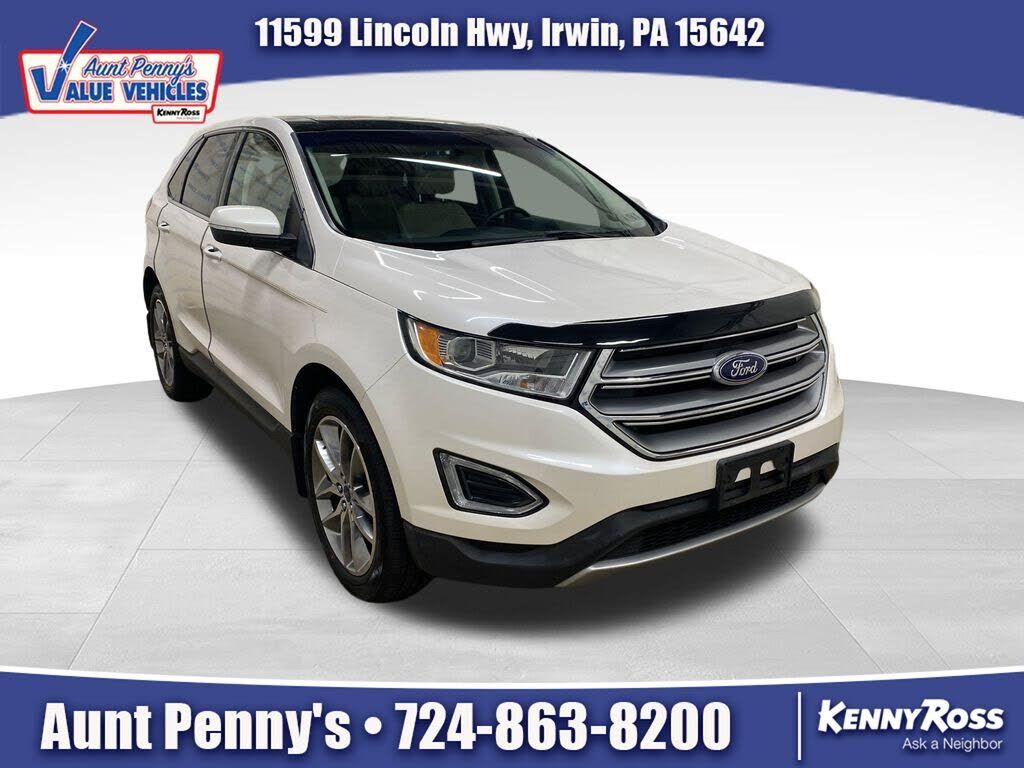 2017 FORD Edge