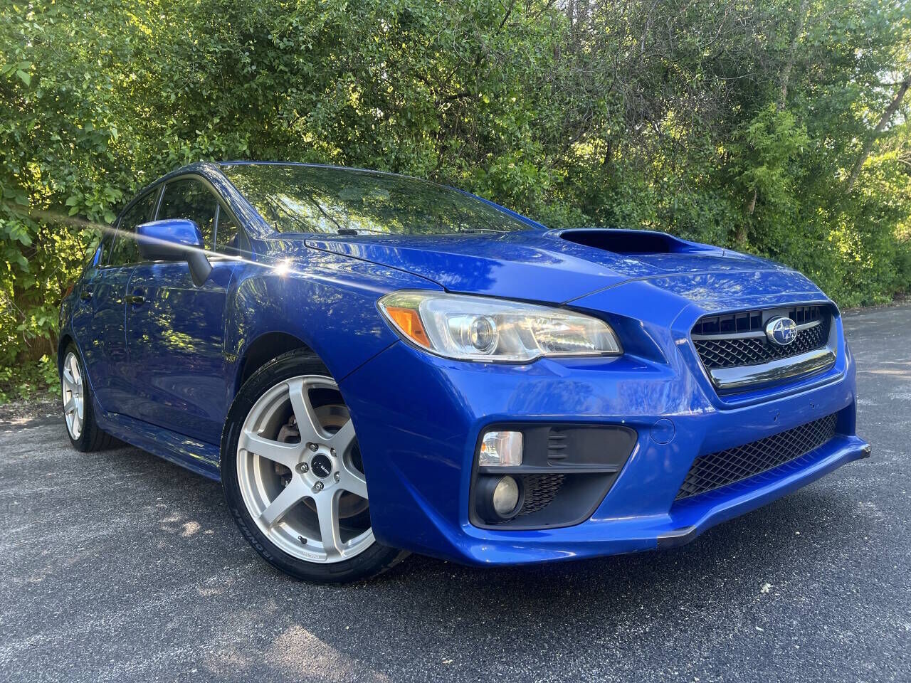 2016 SUBARU WRX