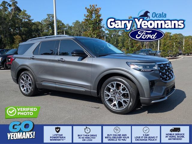 2025 FORD Explorer