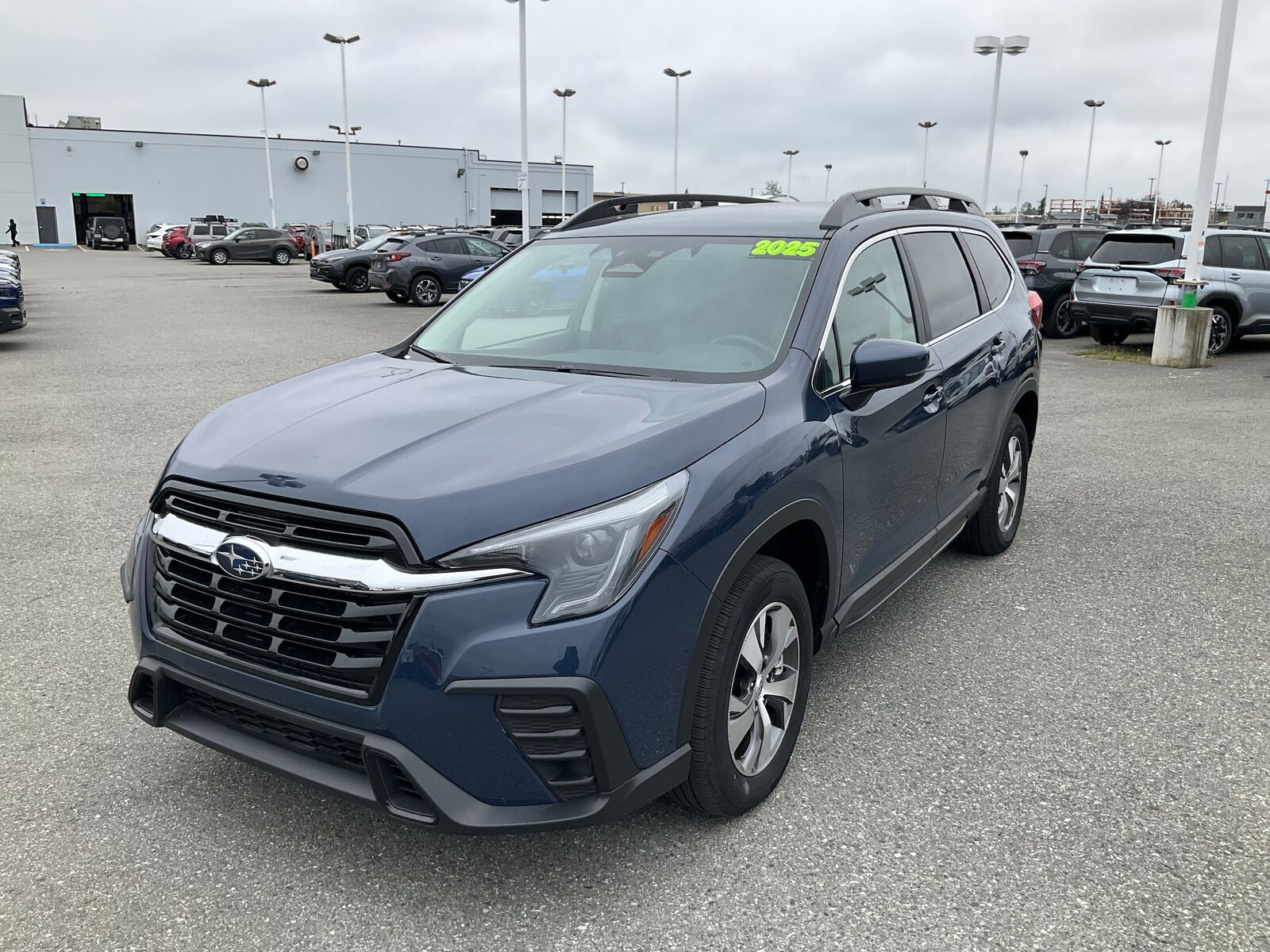2025 SUBARU Ascent