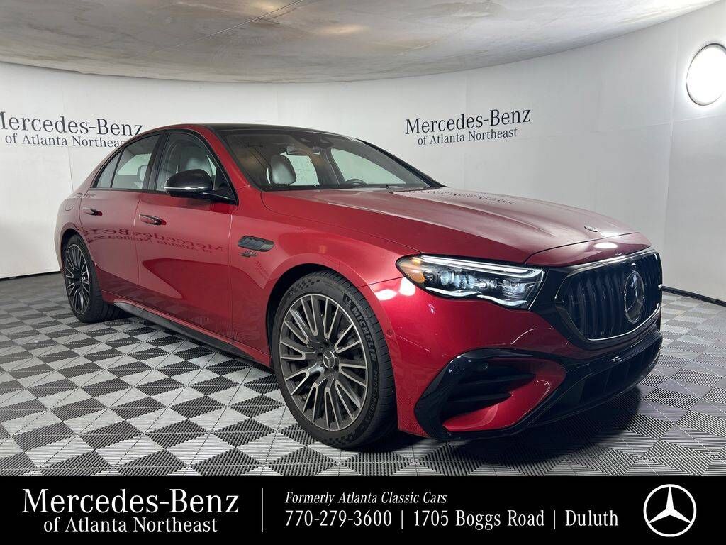 2026 MERCEDES-BENZ E-Class