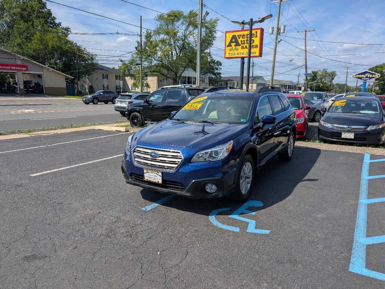 2015 SUBARU Outback