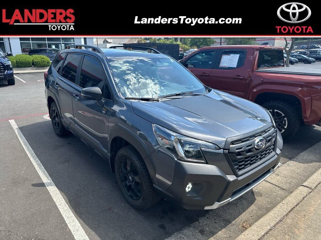 2022 SUBARU Forester
