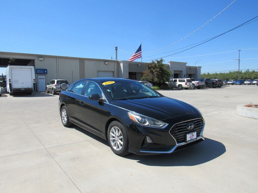 2018 HYUNDAI Sonata