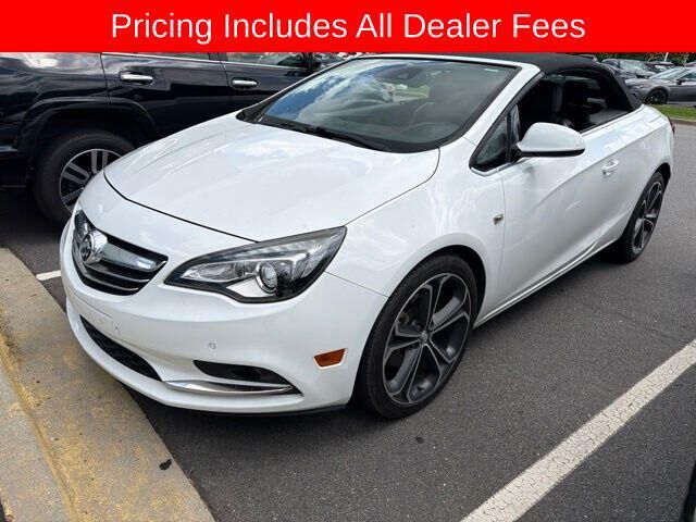 2016 BUICK Cascada