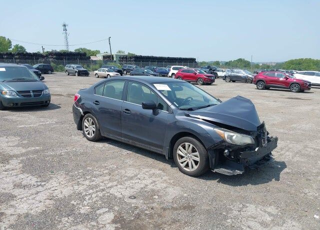 2016 SUBARU Impreza