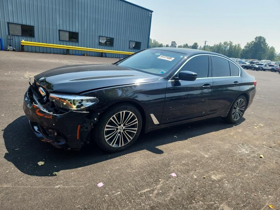 2019 BMW 5 Series