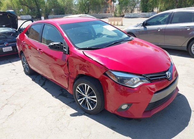 2016 TOYOTA Corolla