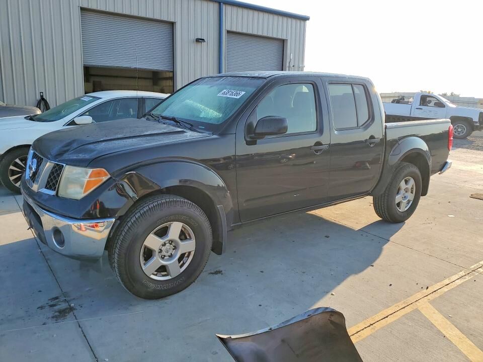2008 NISSAN Frontier