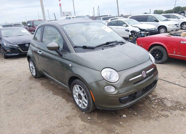 2012 FIAT 500