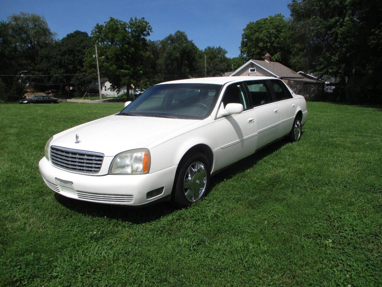 2005 CADILLAC Professional Chassis