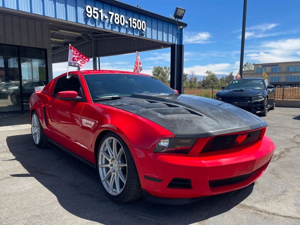 2012 FORD Mustang