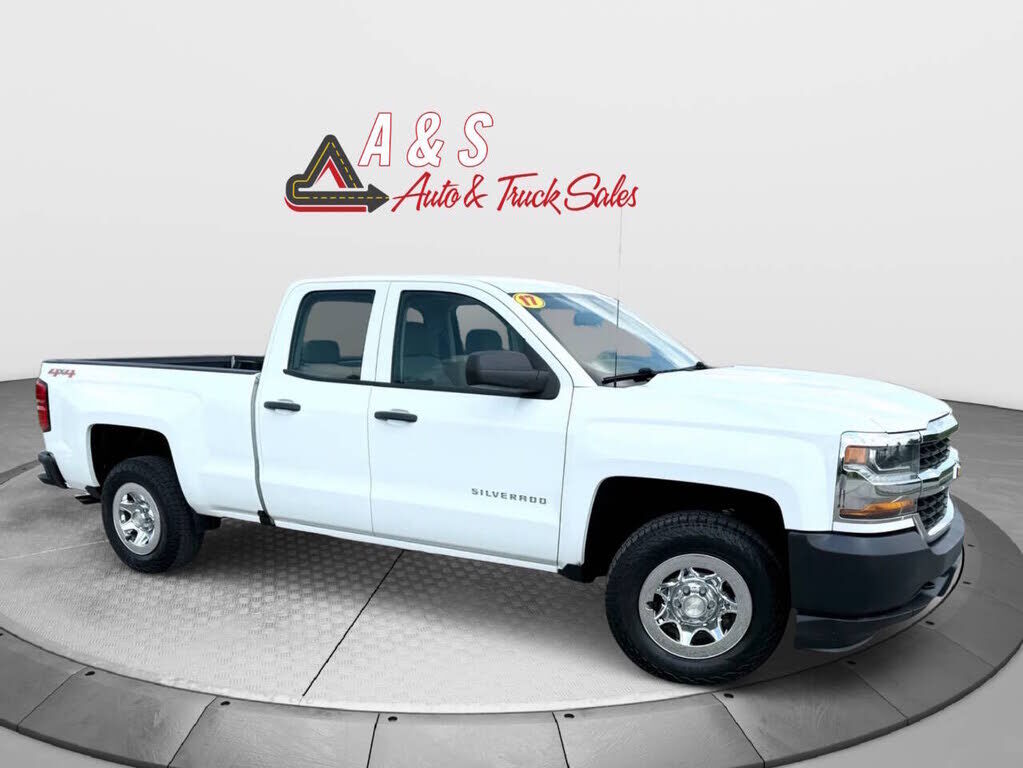 2017 CHEVROLET Silverado