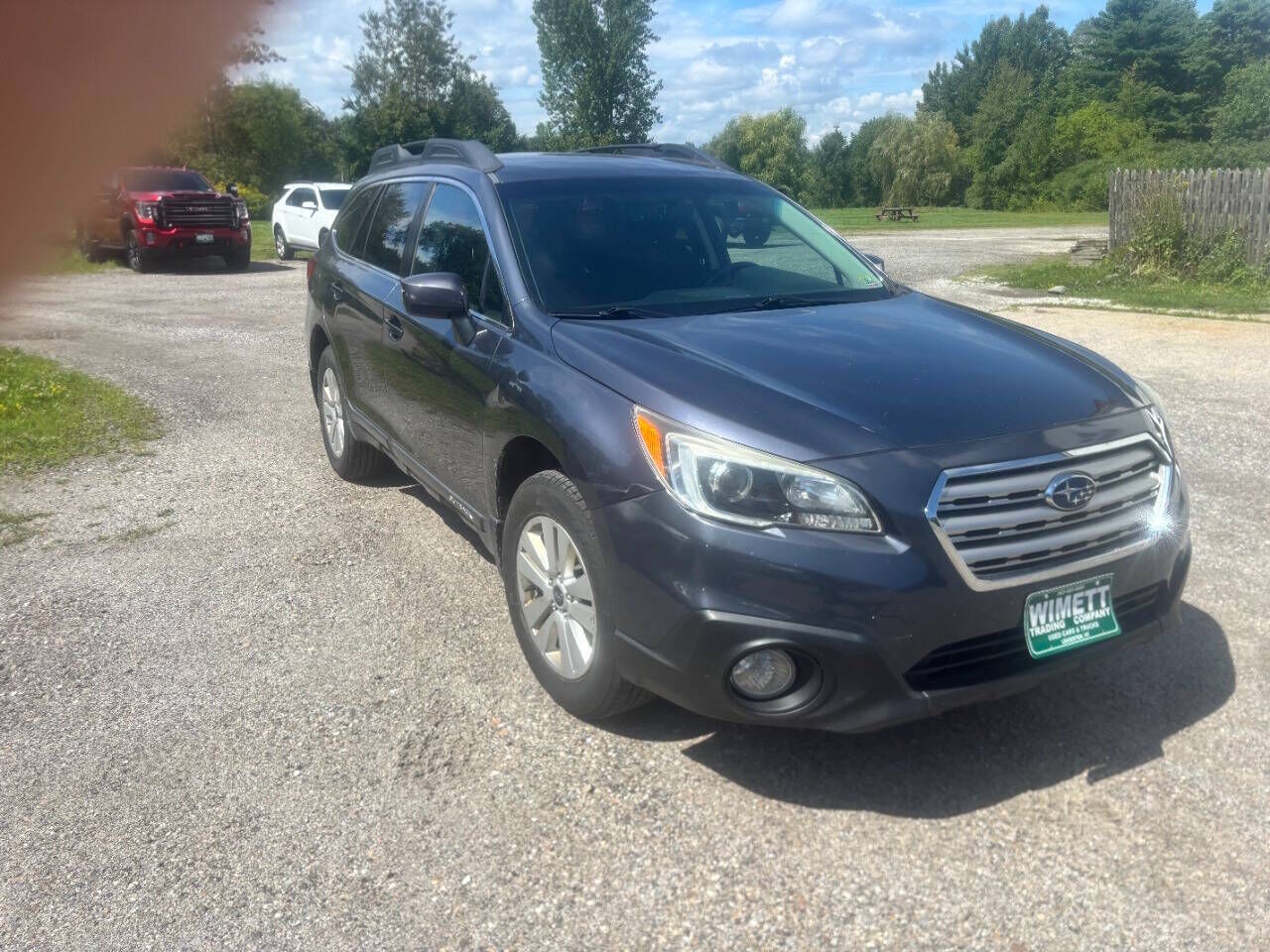 2017 SUBARU Outback