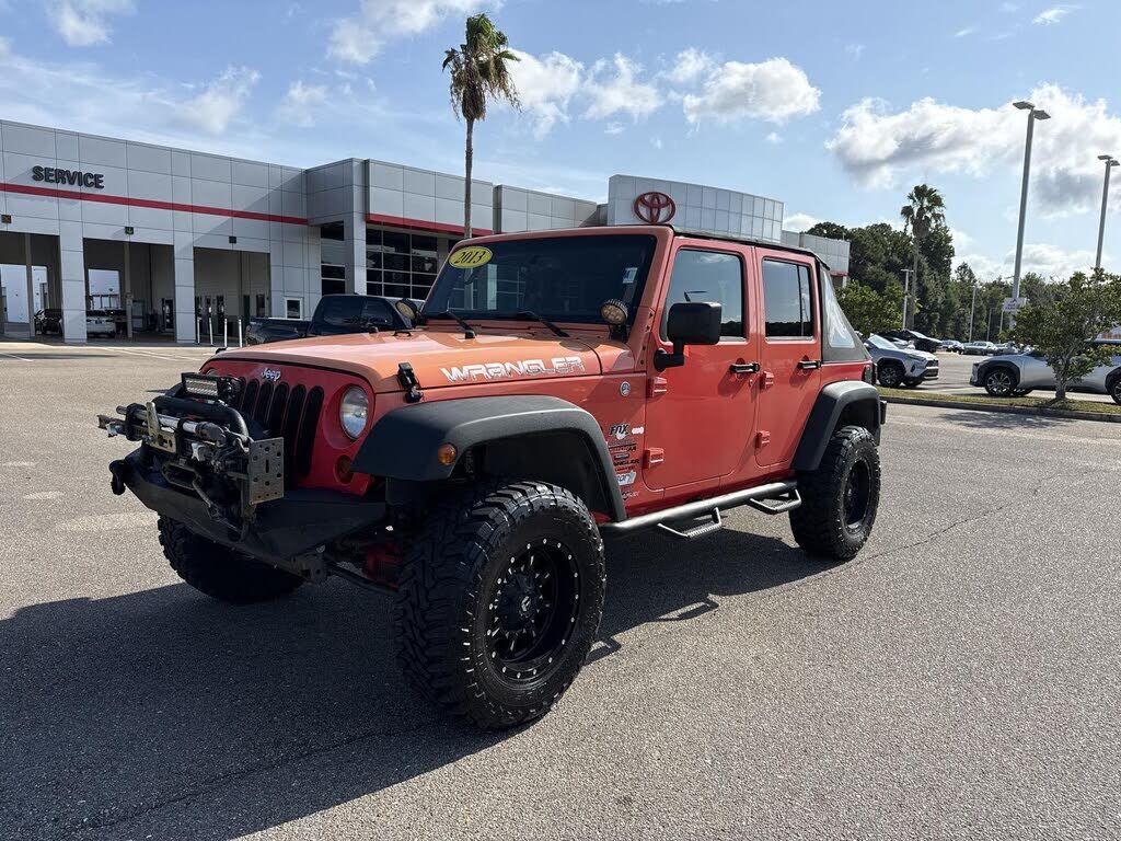 2013 JEEP Wrangler
