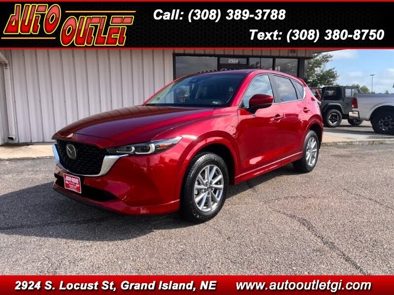 2025 MAZDA CX-5