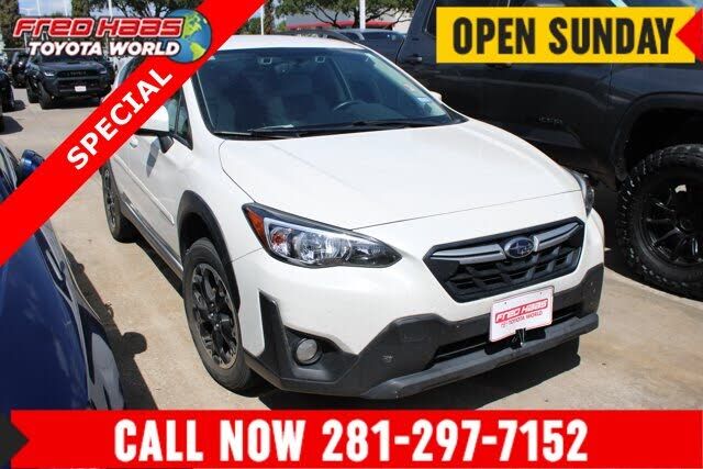 2021 SUBARU Crosstrek