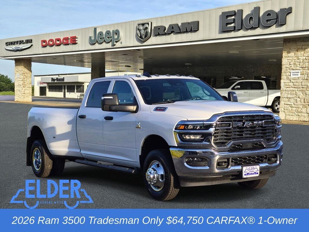 2026 RAM 3500