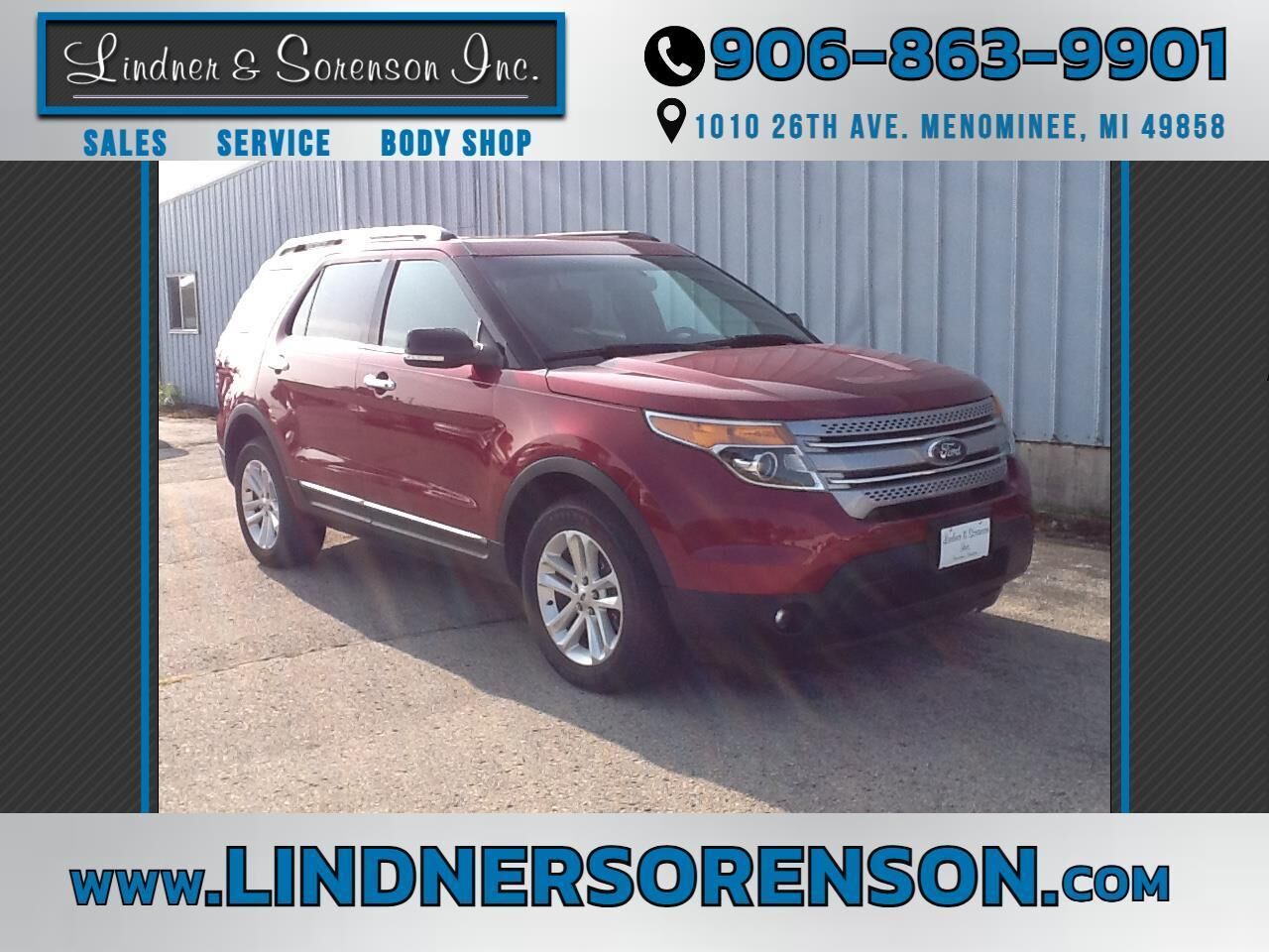 2014 FORD Explorer