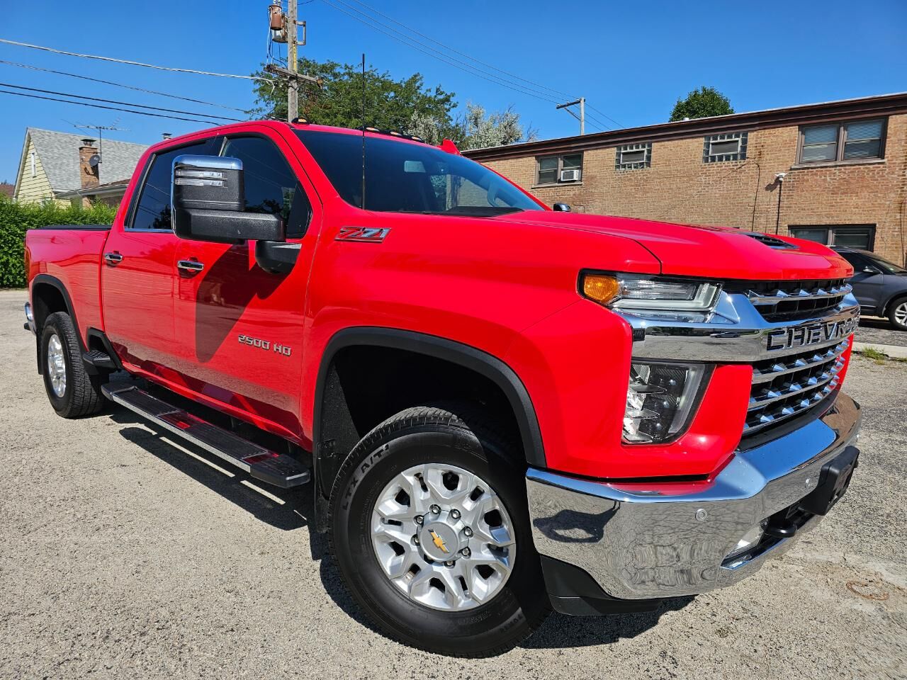 2023 CHEVROLET Silverado HD