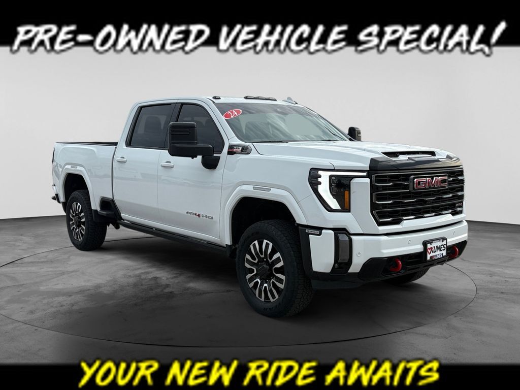 2024 GMC Sierra HD